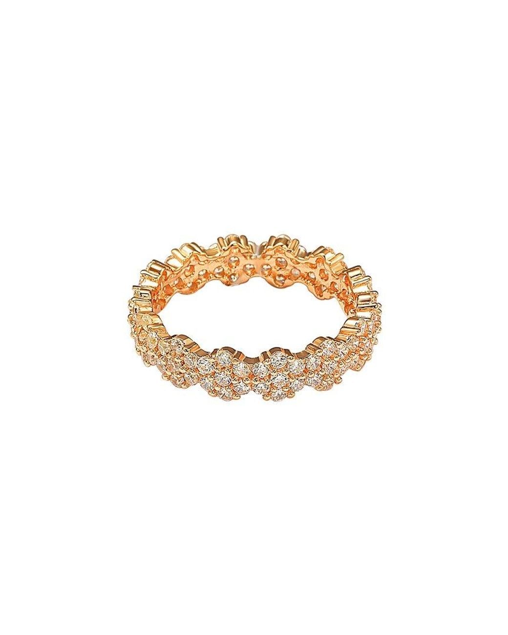Suzy Levian CZ Jewelry White Suzy Levian Cz Stackable Ring