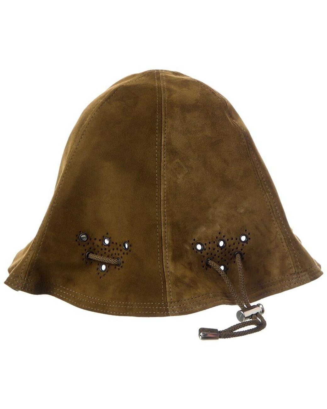 Tod's Natural Tod’S Suede Bucket Hat