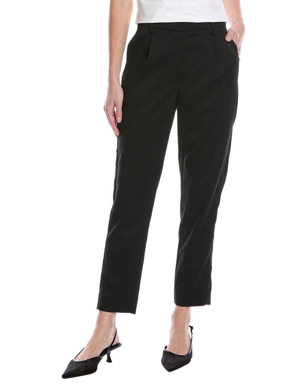 AllSaints Black Sister Trouser