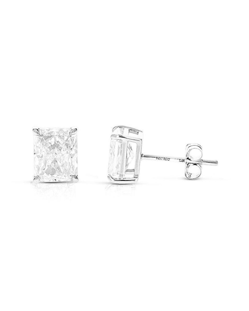 Amairah Metallic 14K Lab Grown 2.00 Ct. Tw. Diamond Stud Earrings