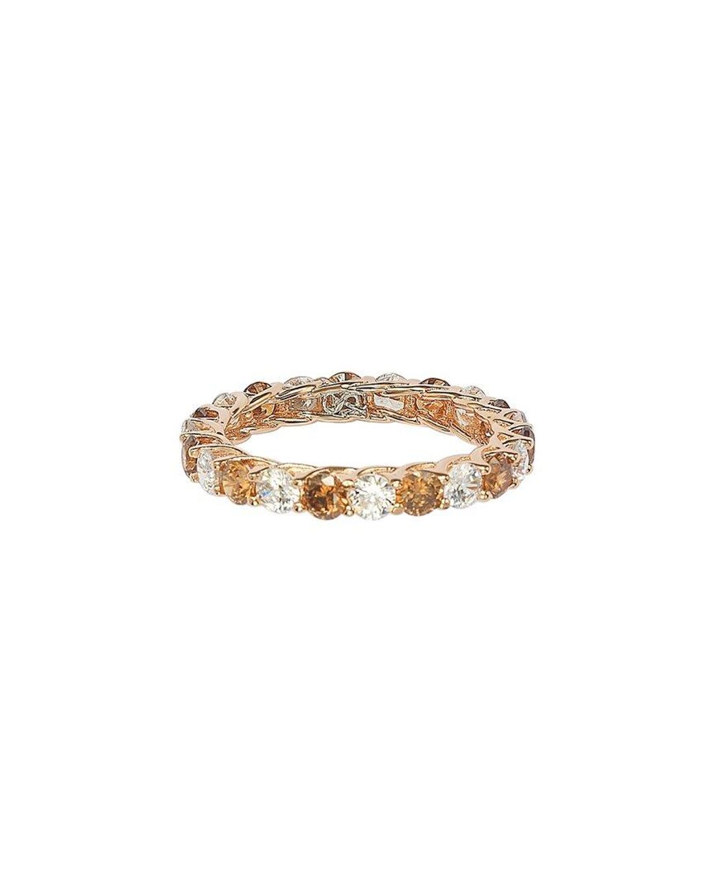 Suzy Levian CZ Jewelry White Suzy Levian Cz Eternity Ring