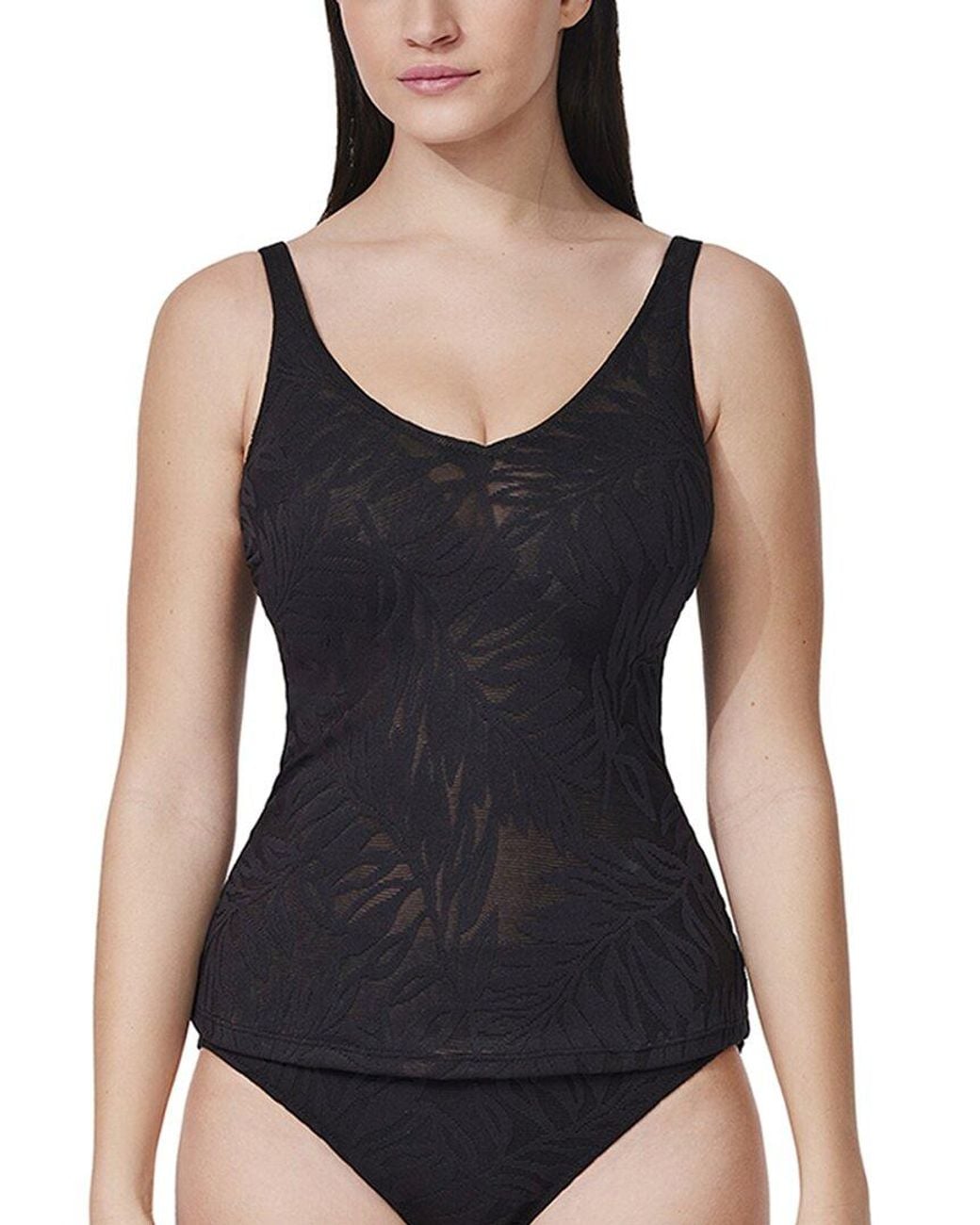 Gottex Black Skyfall Tankini
