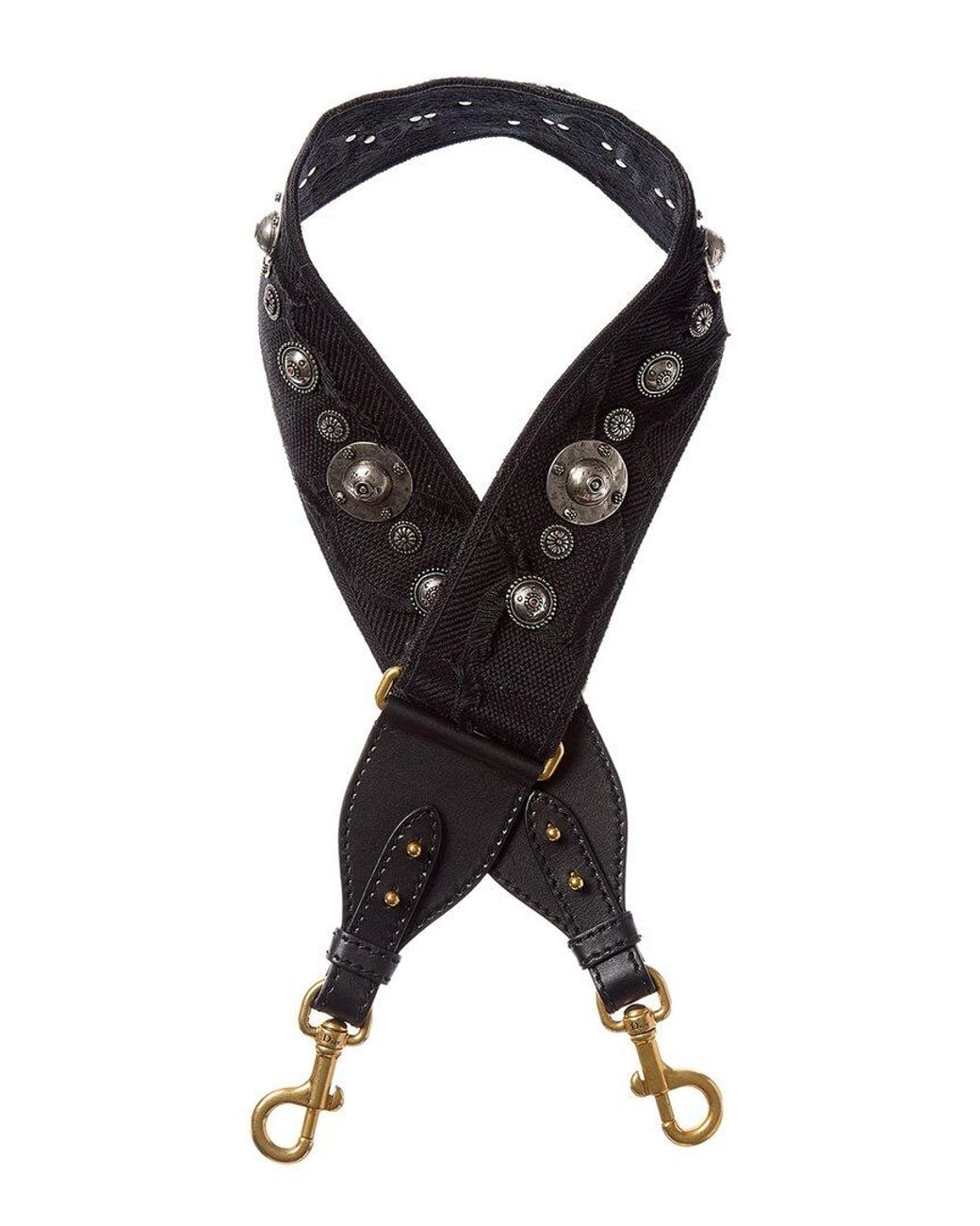 Dior Black Handbag Strap