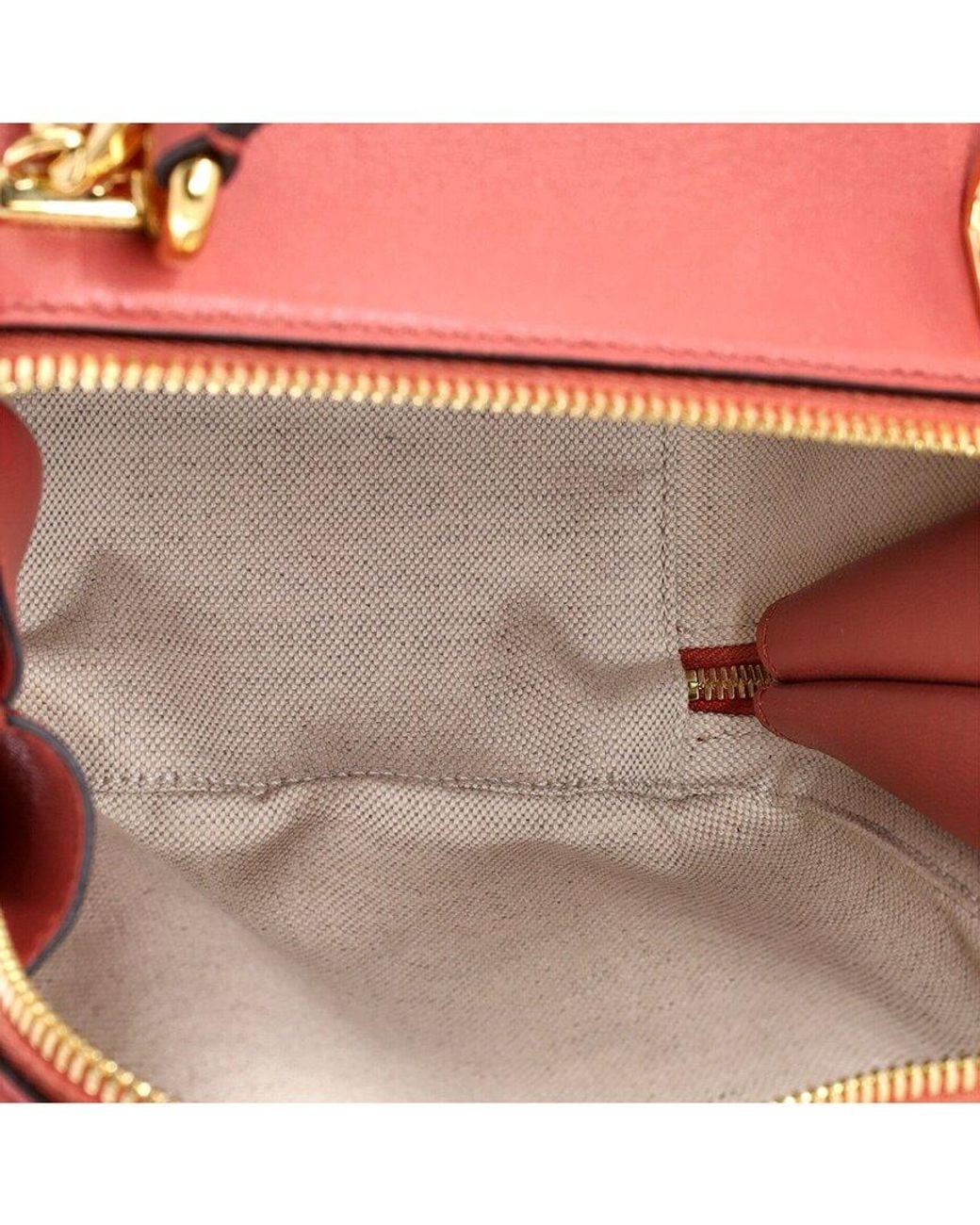 Gucci Pink Diagonal Quilted Leather Blondie Nm Top Handle Shoulder Bag (Authentic Pre-Loved)