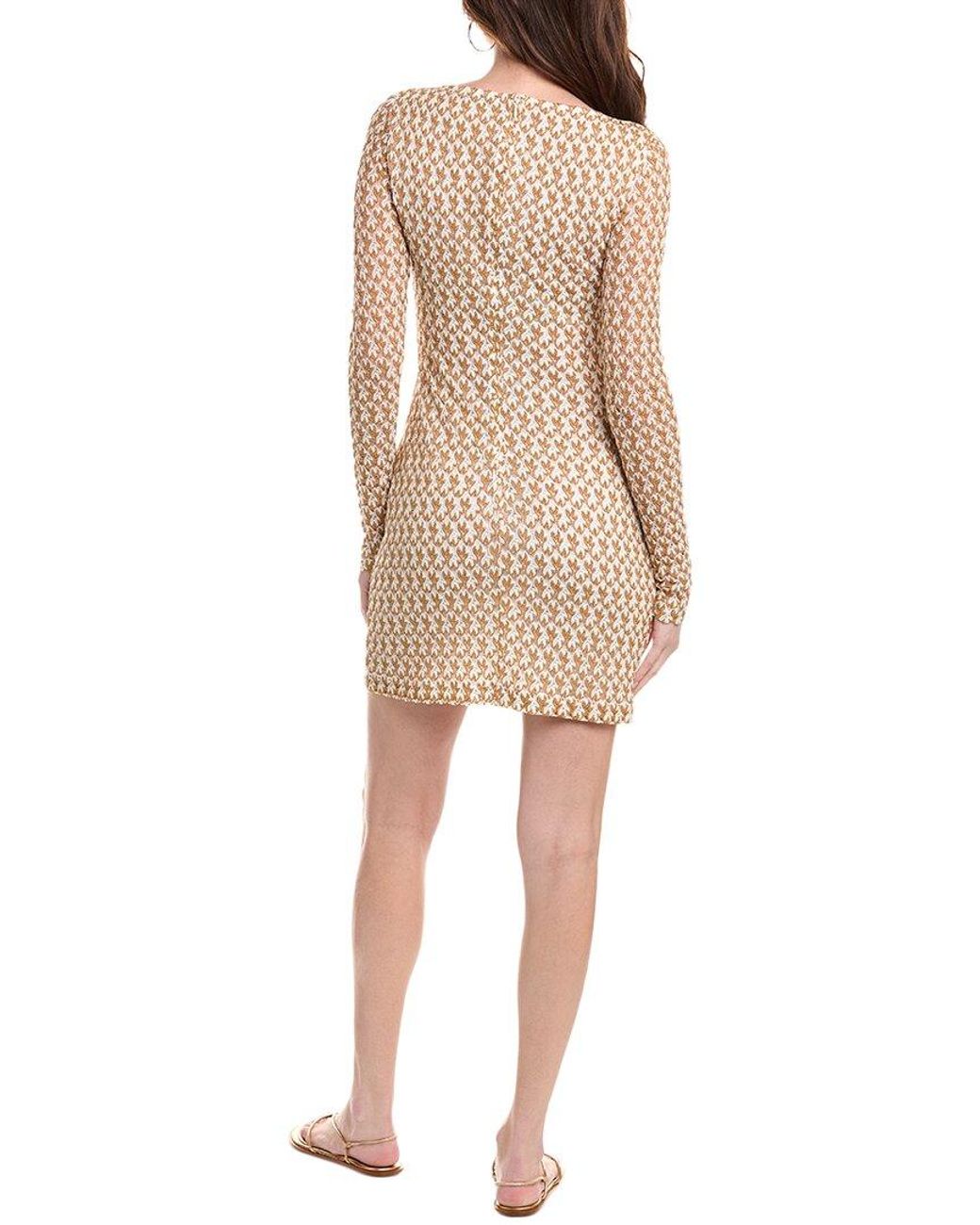 Missoni Natural Mini Dress