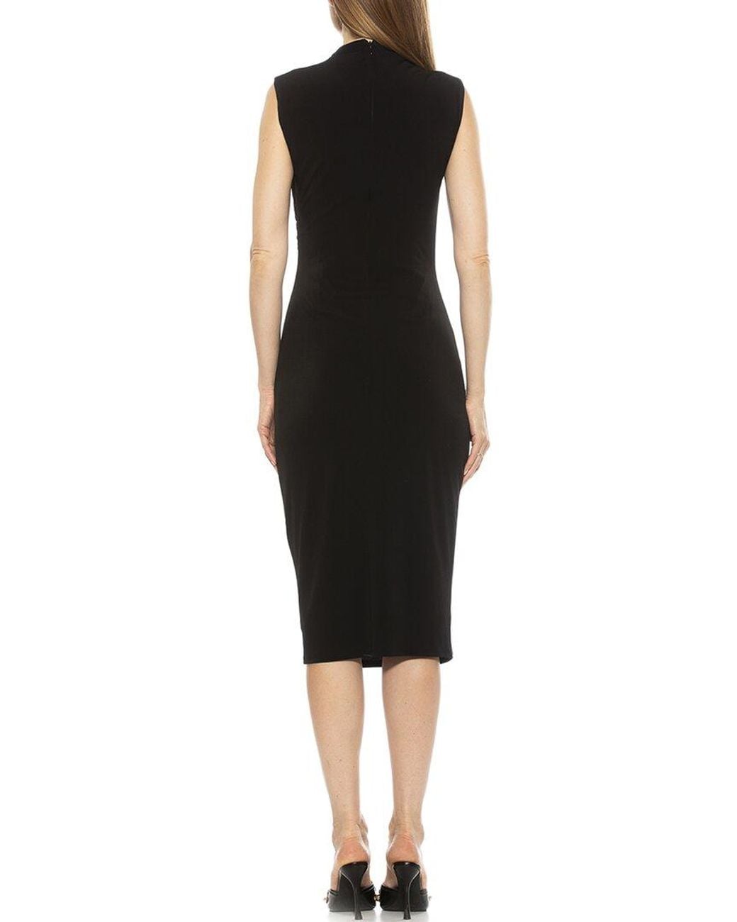 Alexia Admor Black Jan Sheath Dress