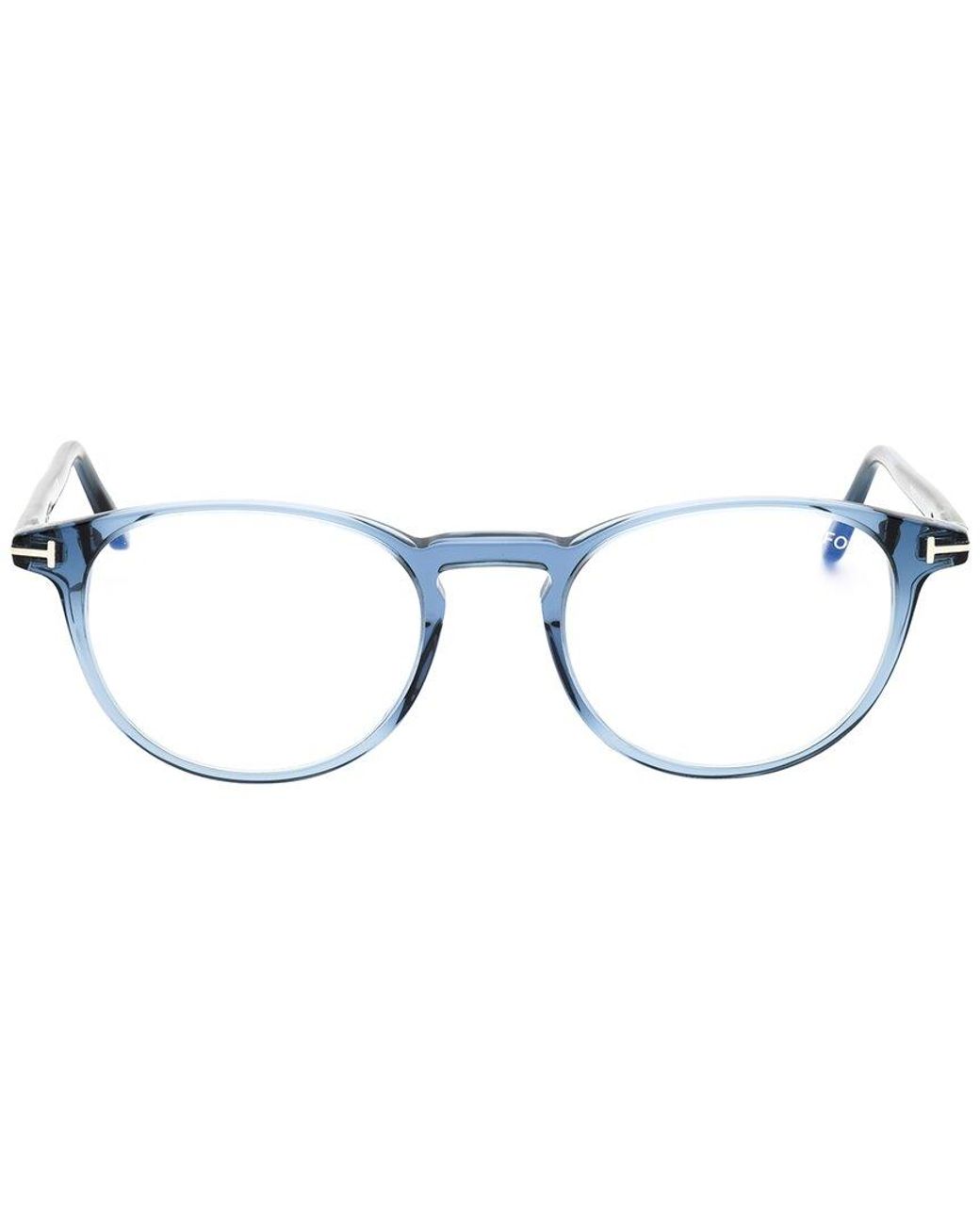 Tom Ford Blue 49Mm Optical Frames for men