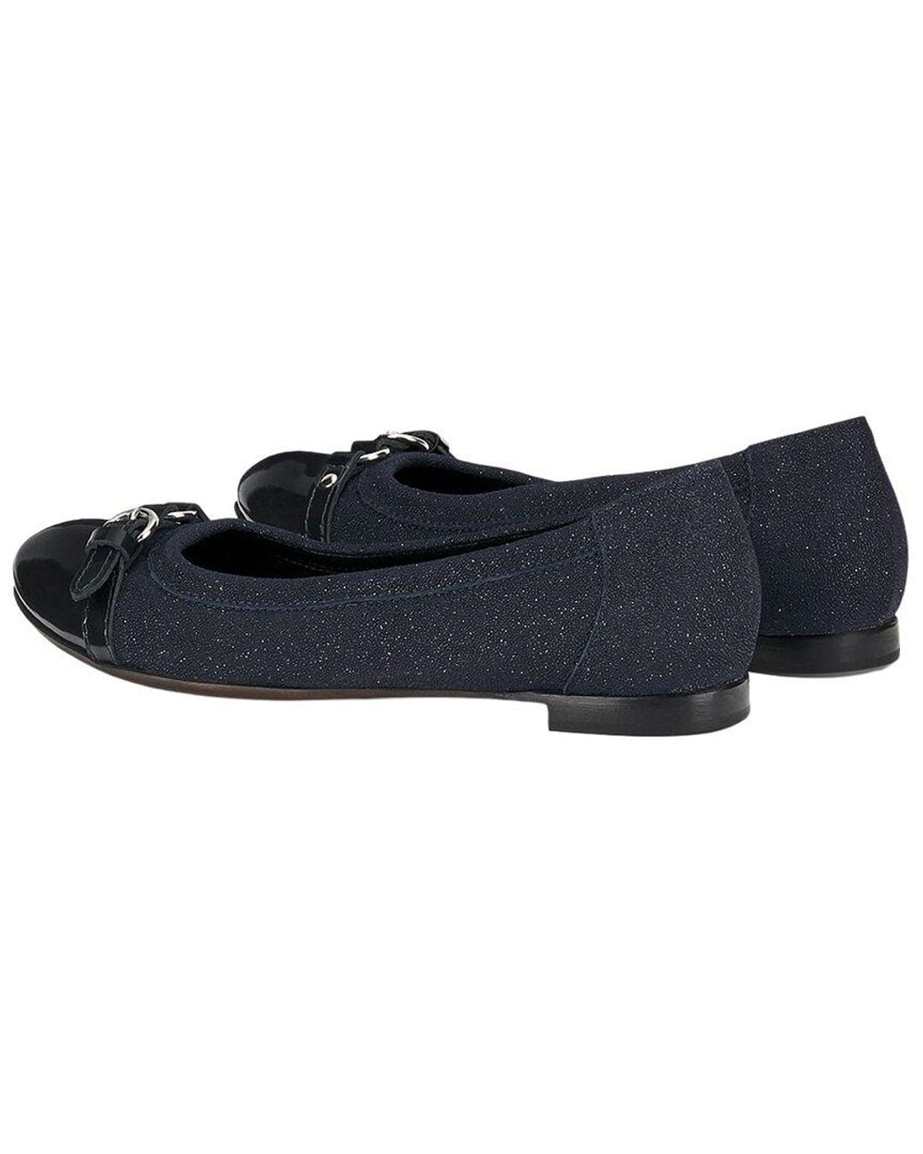 Agl Attilio Giusti Leombruni Blue Monika Leather Ballet