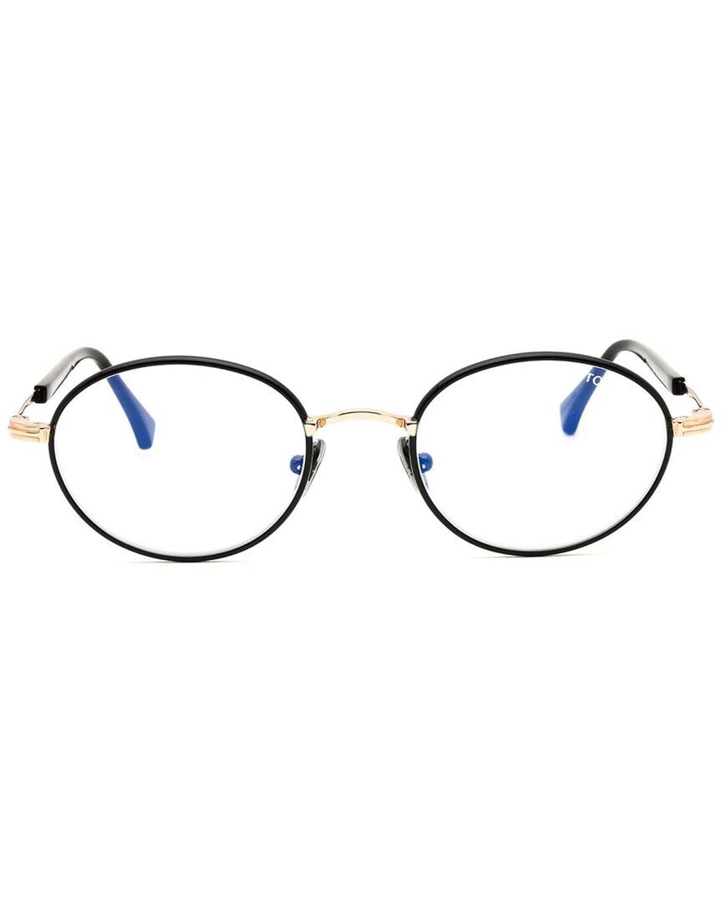 Tom Ford Black 49Mm Optical Frames for men