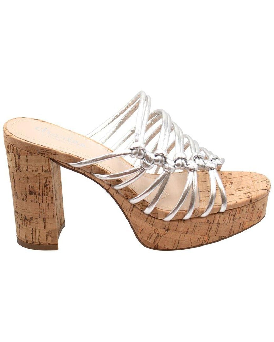 Charles David Metallic Meadow Sandal
