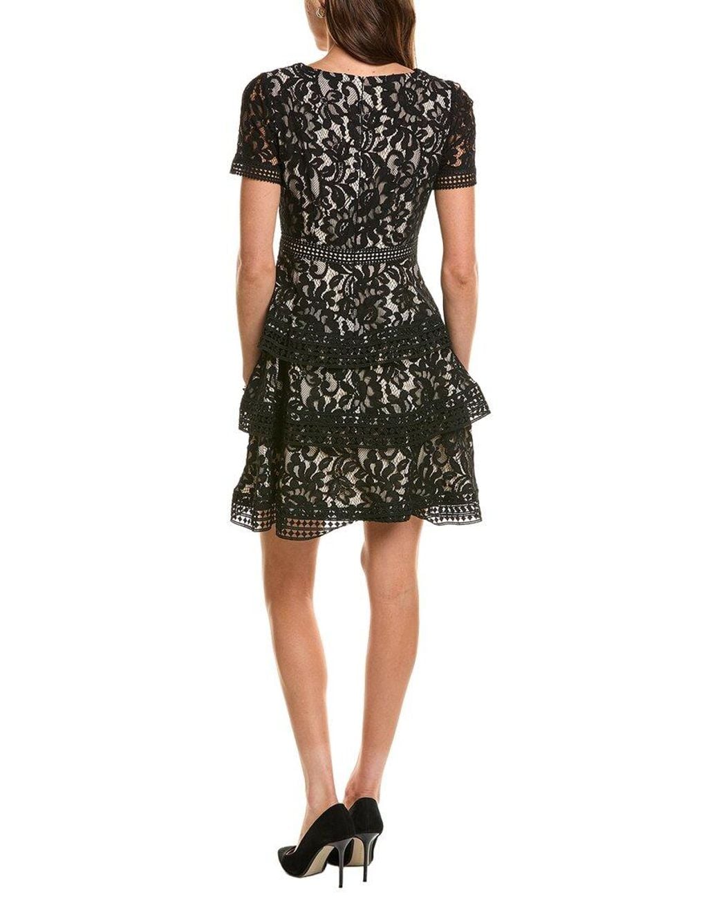 Eliza J Black Cocktail Dress