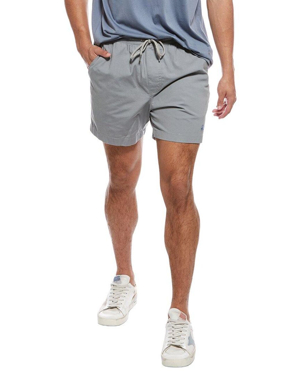 Brooks Brothers Gray The Friday Short for men
