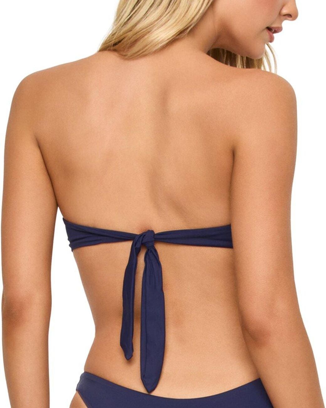 LSPACE Blue Dixie Top