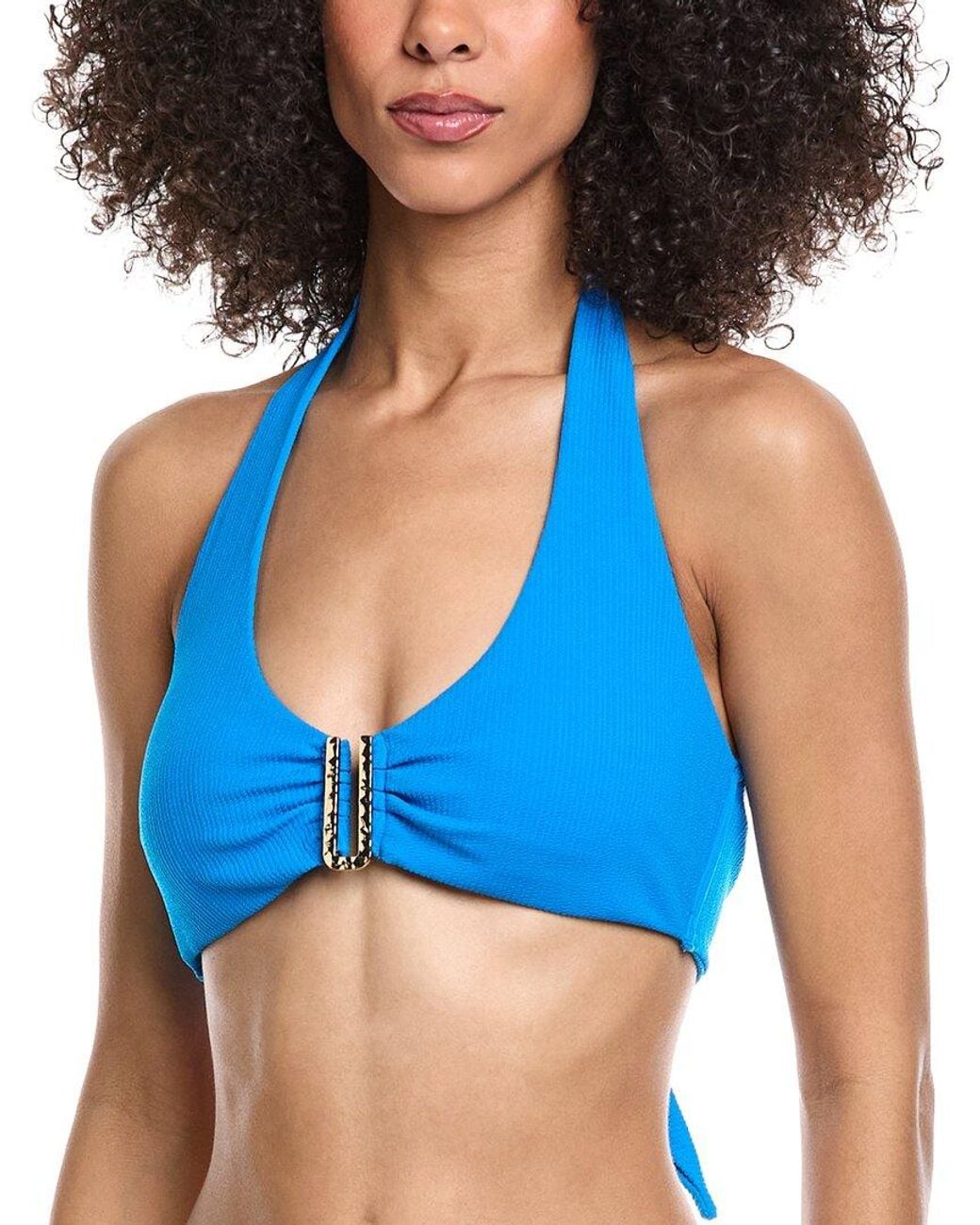 Change of Scenery Blue Melissa Bikini Top