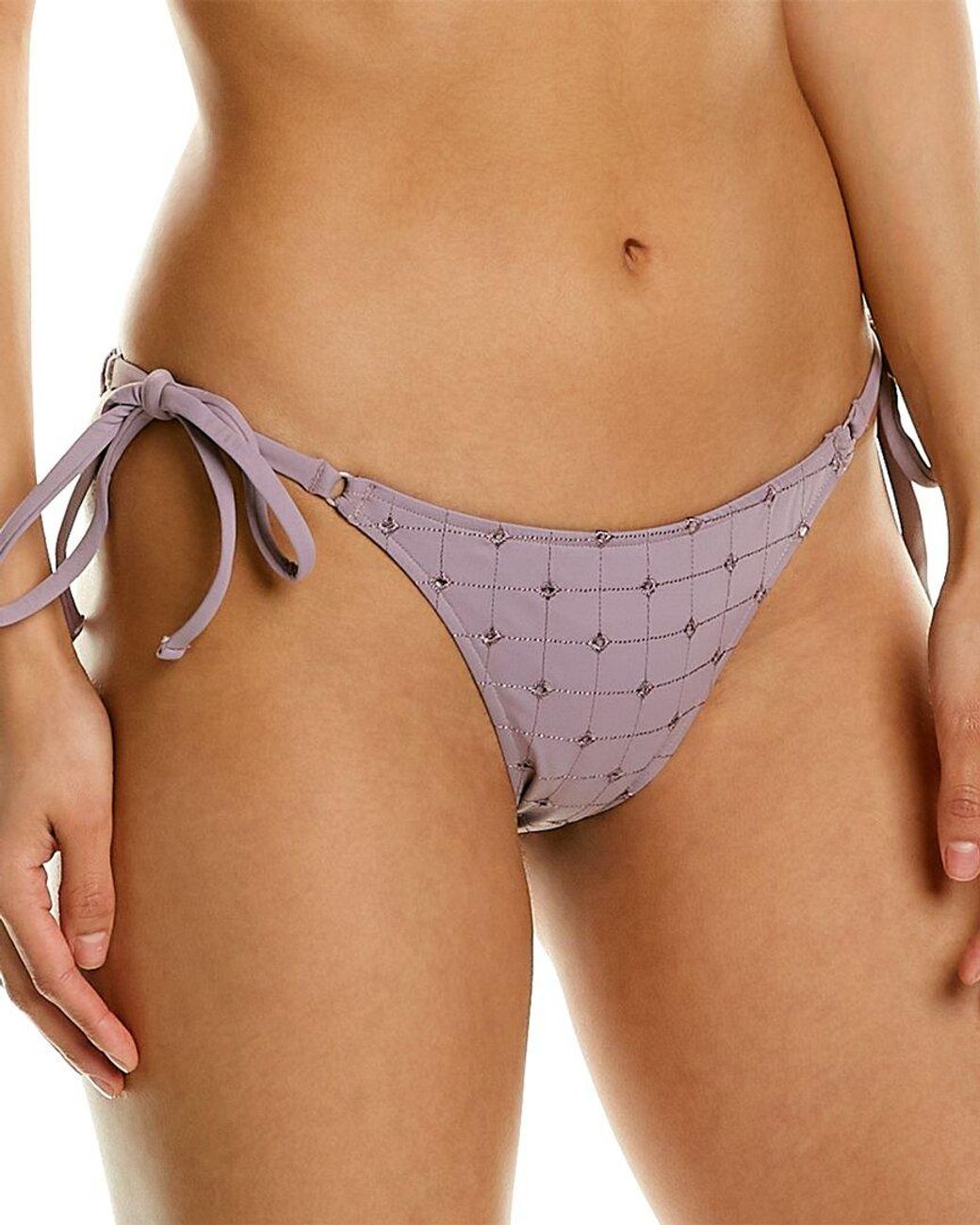 Revel Rey Purple Victoria Bikini Bottom