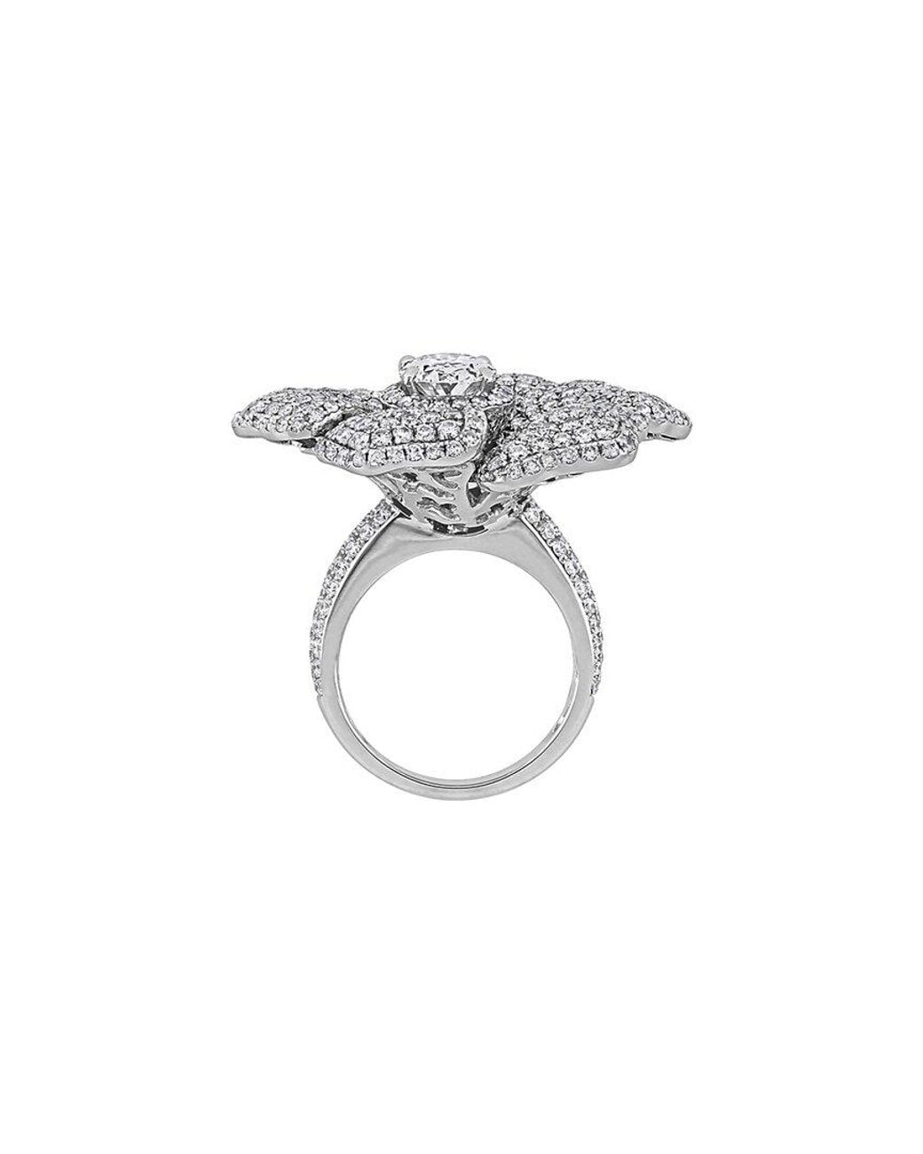 Created Forever Gray 18k 2.00 Ct. Tw. Lab-grown Diamond Ring