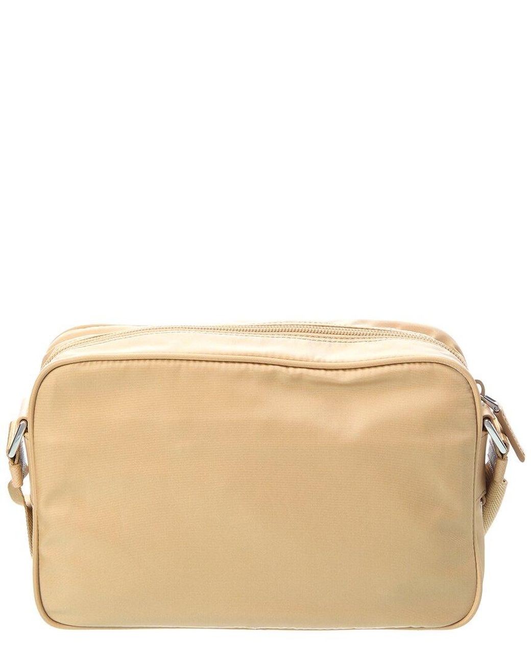 Prada Natural Re-Nylon Shoulder Bag