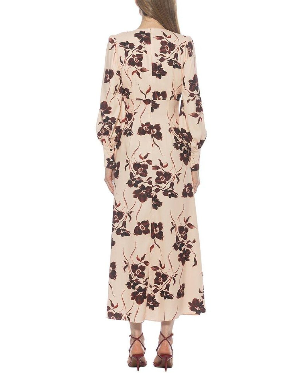 Alexia Admor White Yesenia A-line Dress