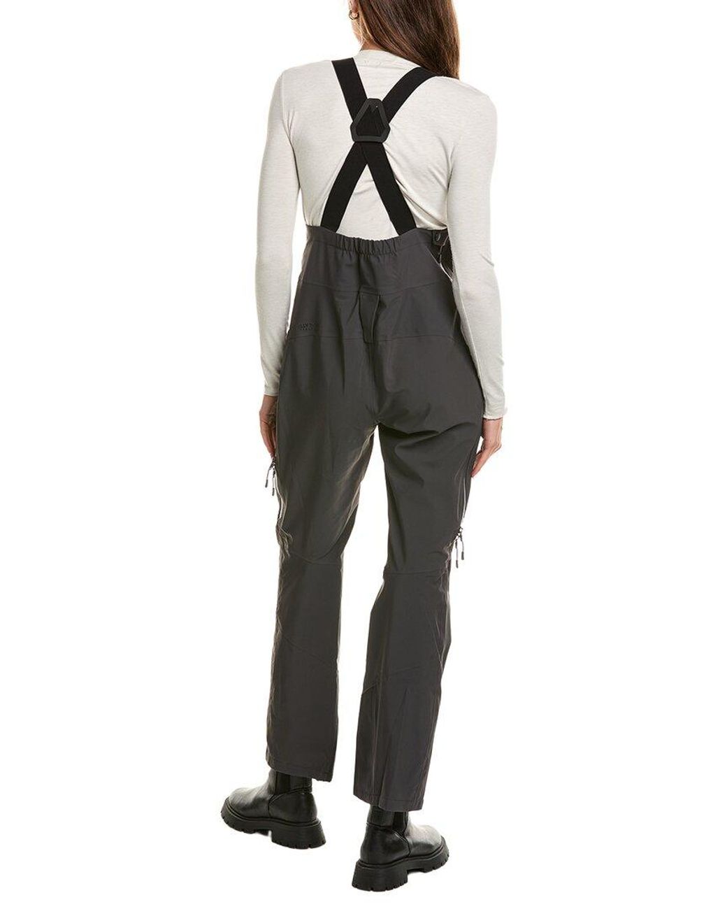 Helly Hansen Black Verglas Bc Bib Pant