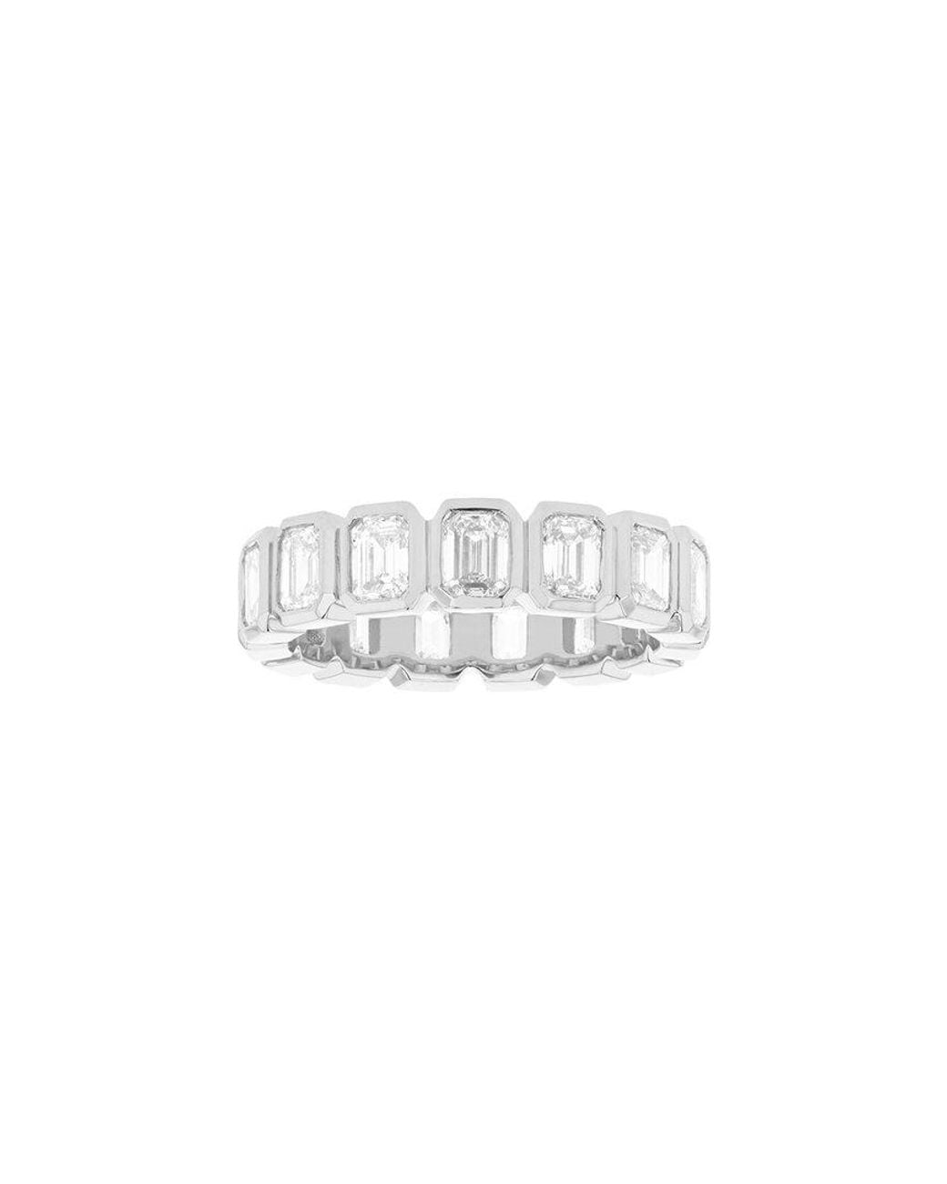 Diana M White Diana M. Fine Jewelry 14K 6.00 Ct. Tw. Lab-Grown Diamond Ring