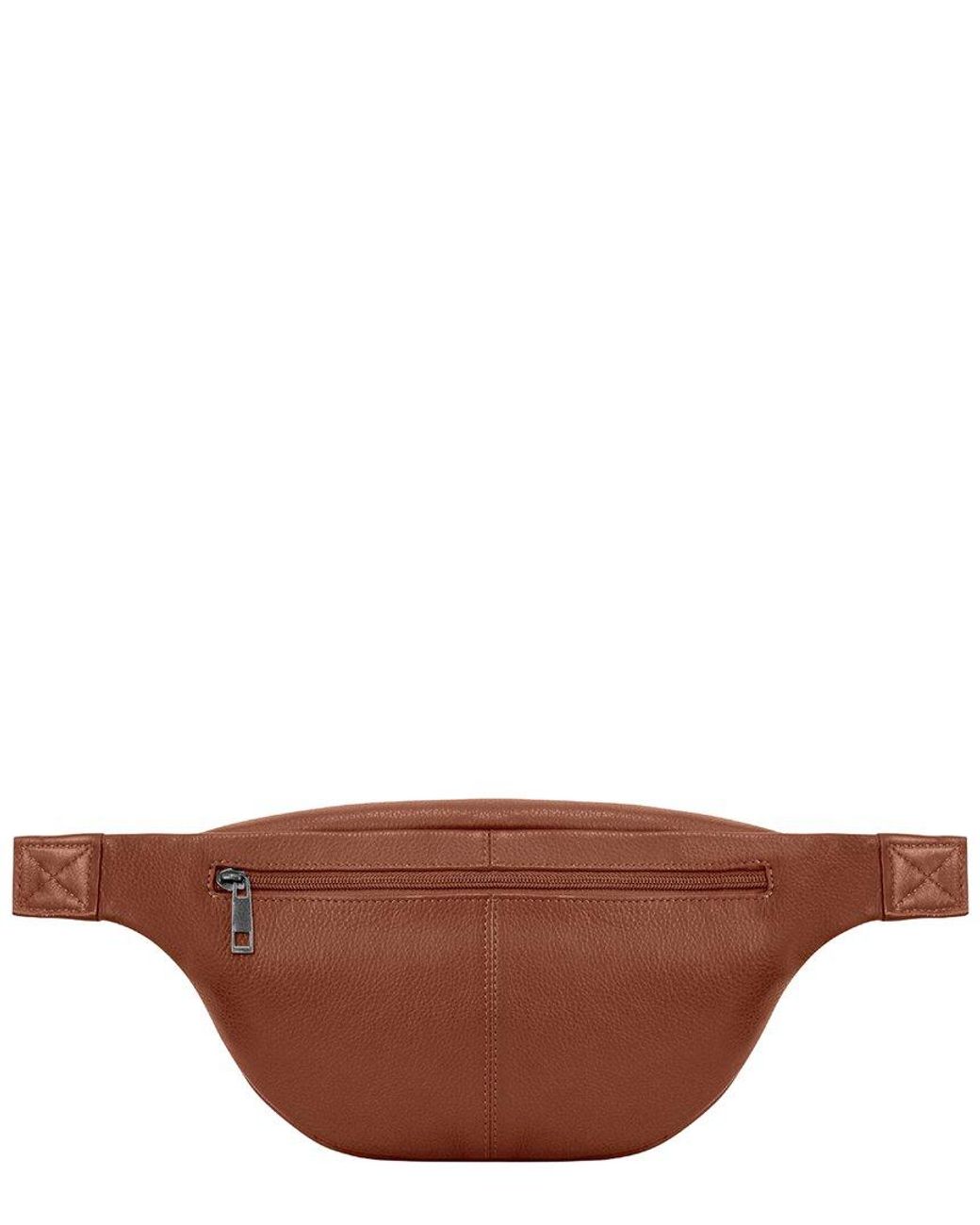 CHAMPS Brown Onyx Waist Pack