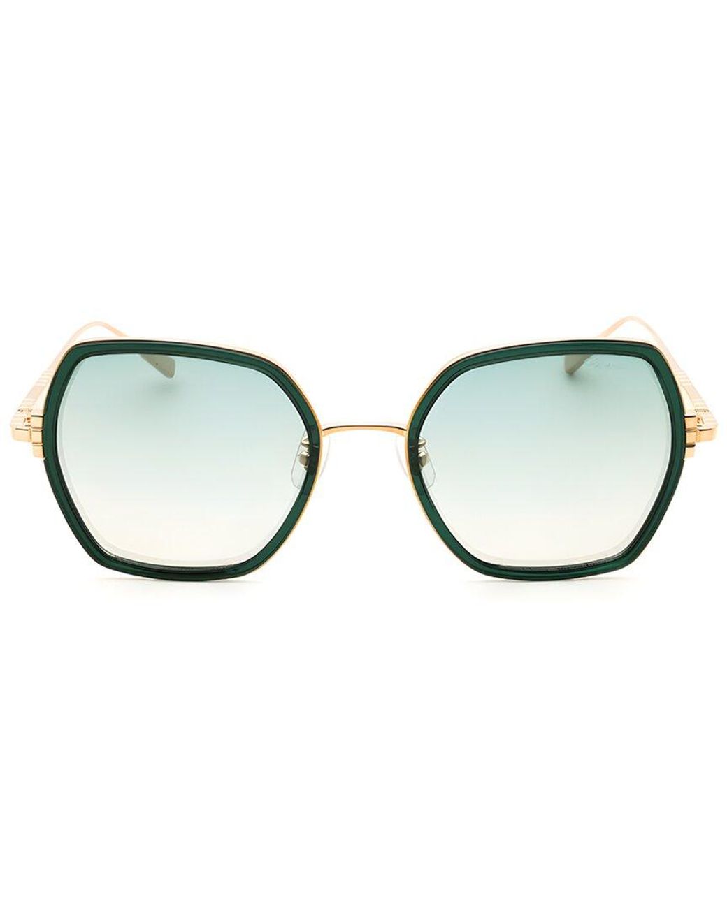 Chopard Blue 54Mm Sunglasses