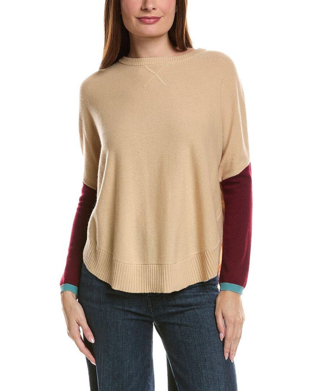 tyler boe Blue Bailey Cashmere Capelet