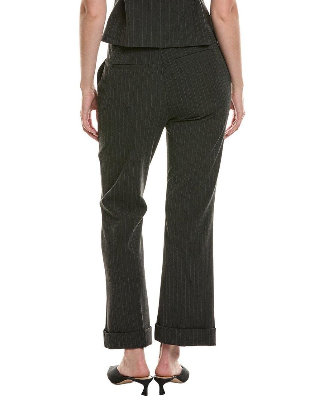 Nicole Miller Black Pant