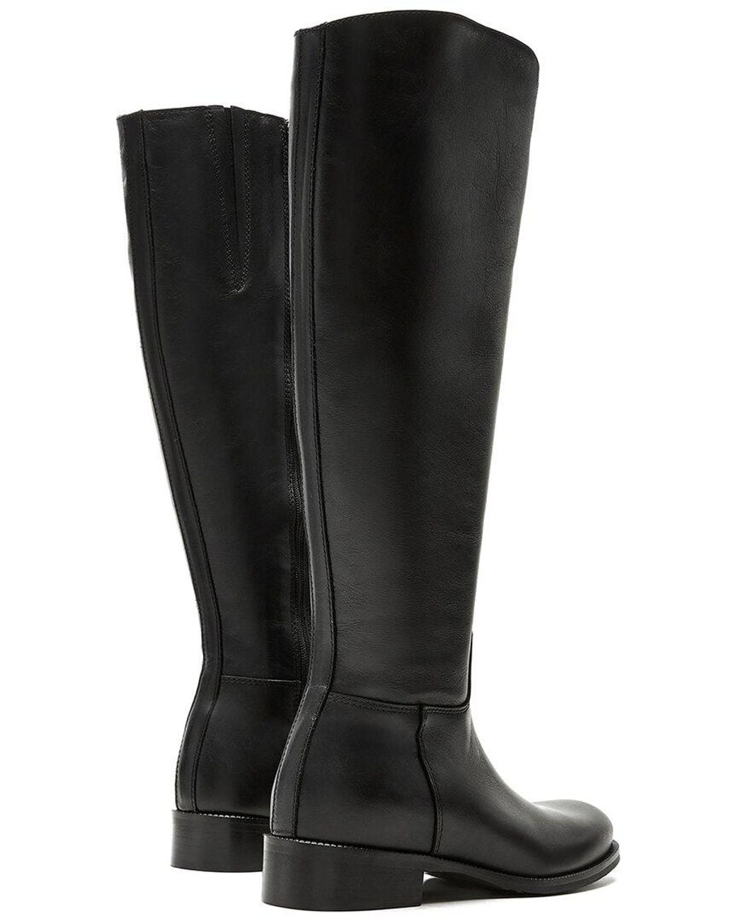 La Canadienne Black Segal Leather Boot