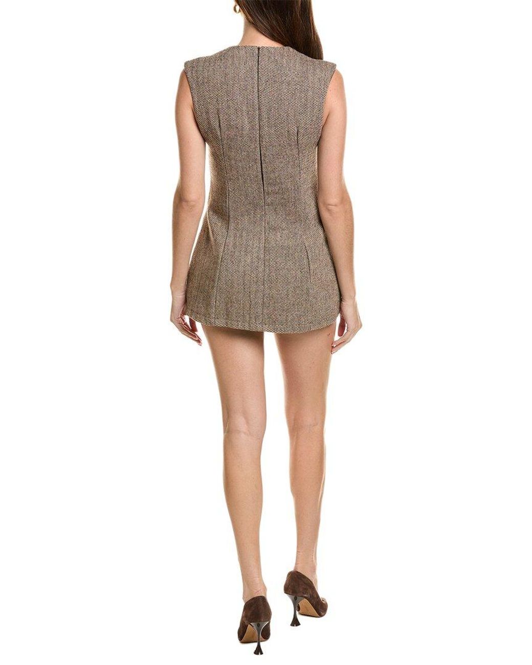 IPPONELLI Natural Mini Dress