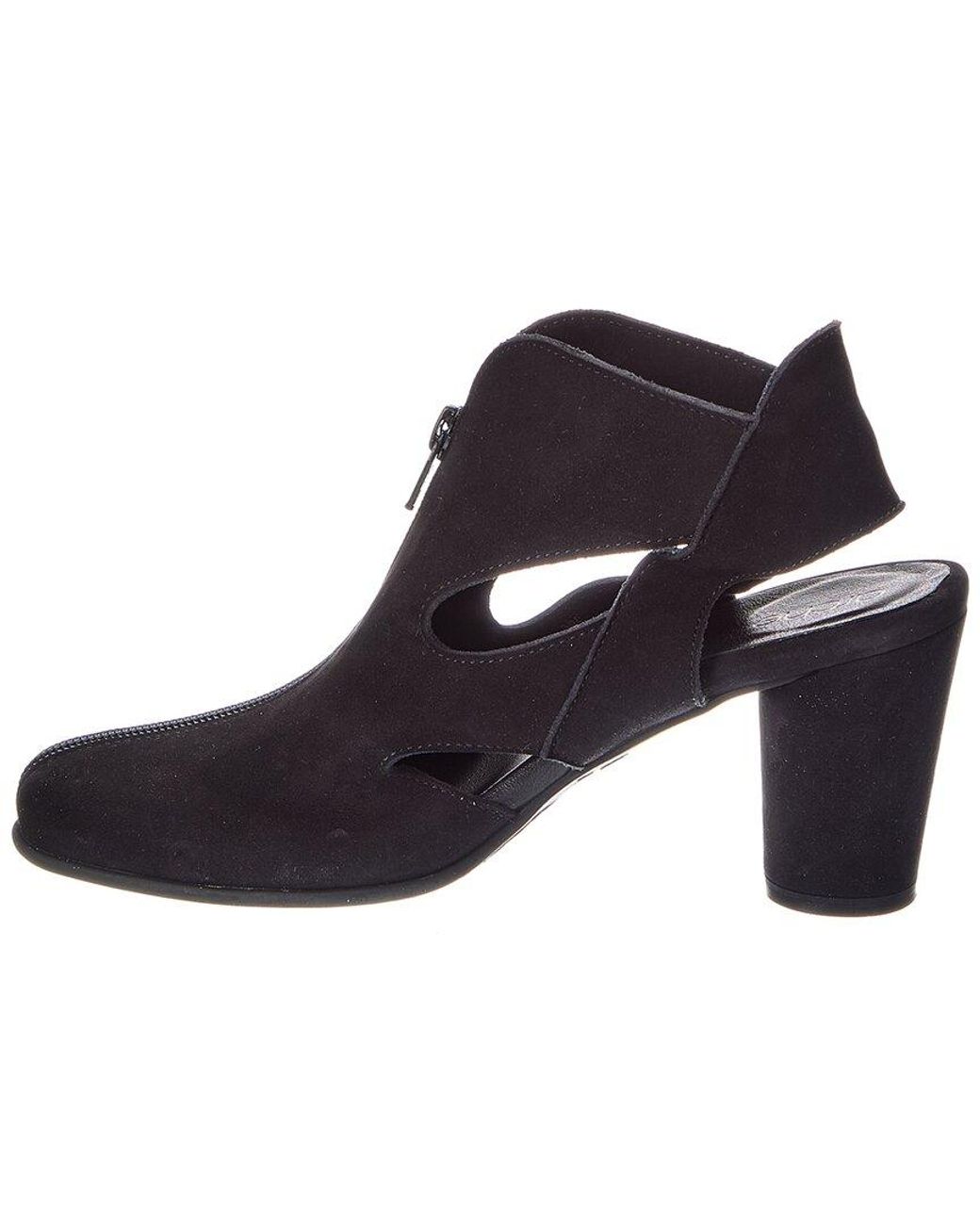 Arche Blue Klomya Leather Sandal