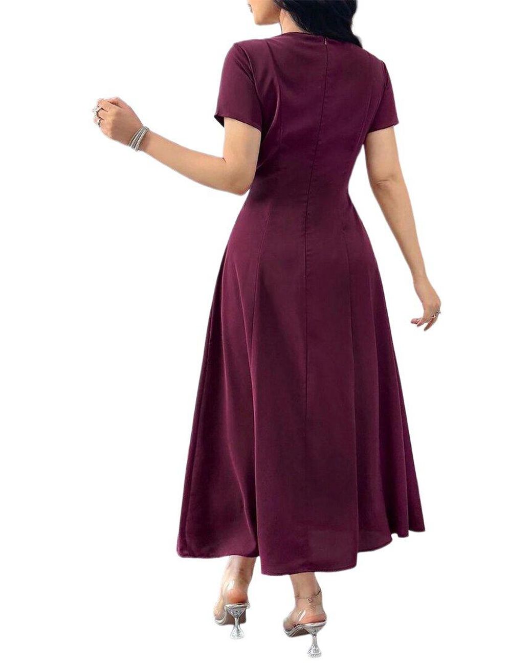 XIRELLI Purple Maxi Dress