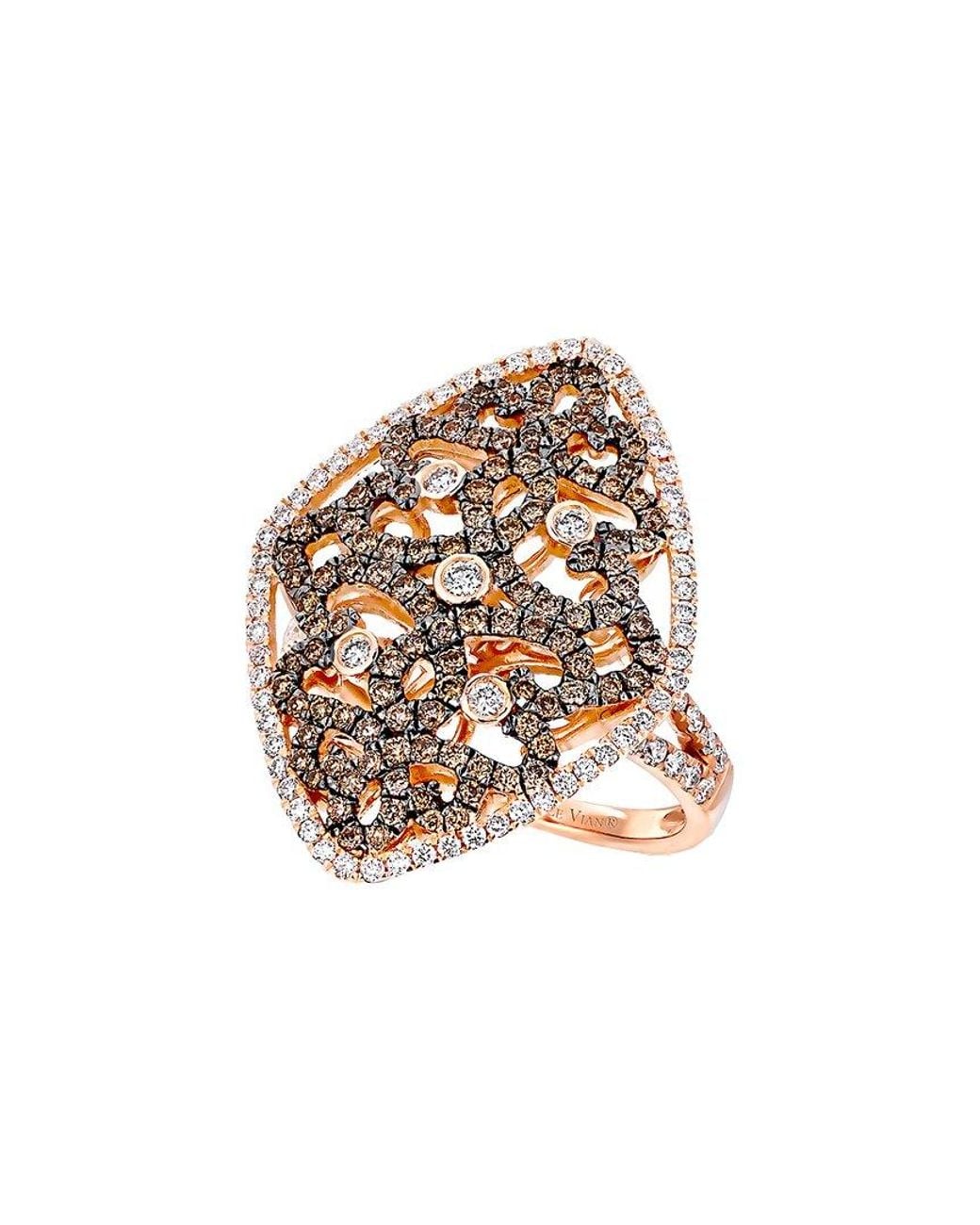 Le Vian White Le Vian 14K Rose 1.29 Ct. Tw. Diamond Ring