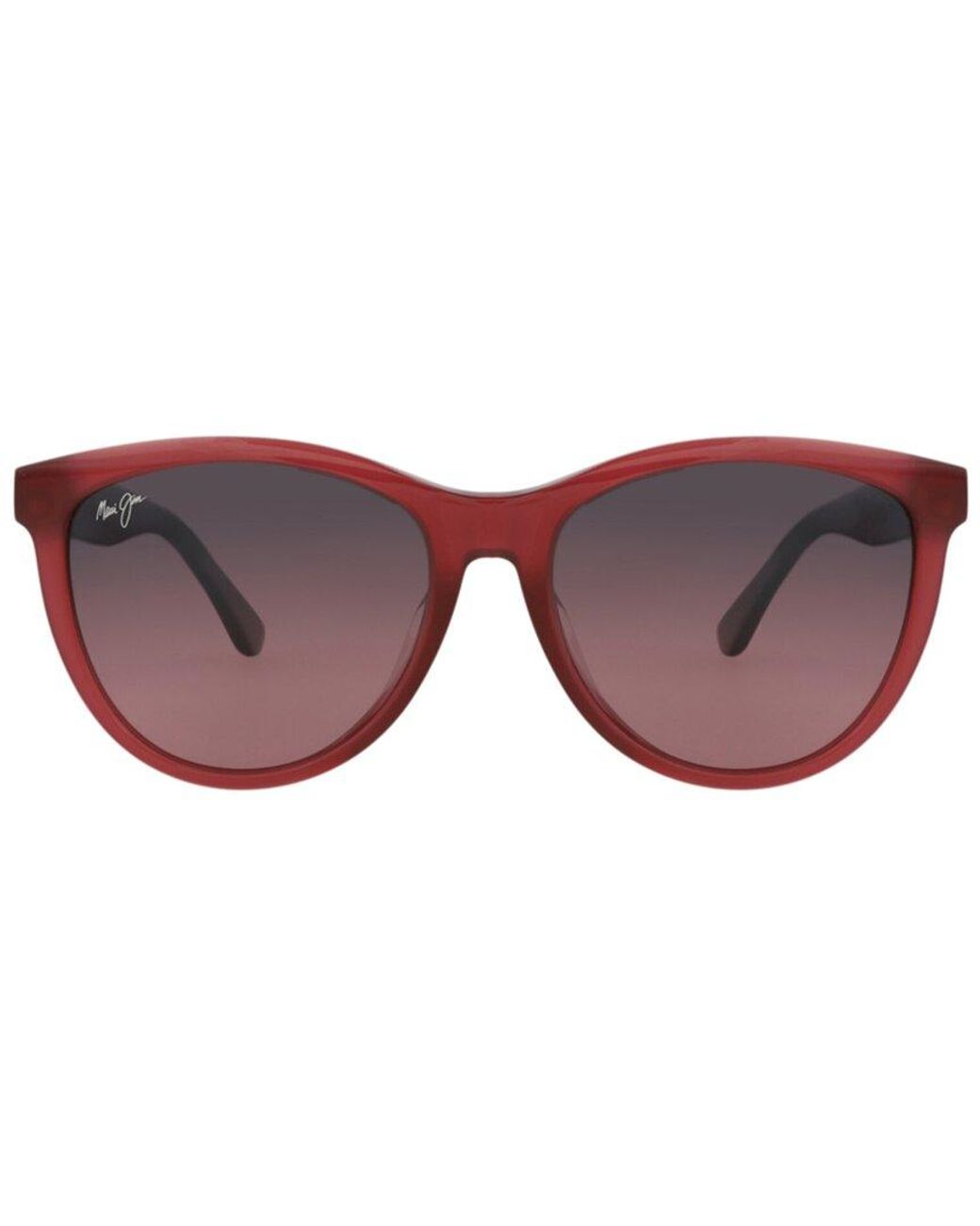 Maui Jim Brown 56Mm Polarized Sunglasses