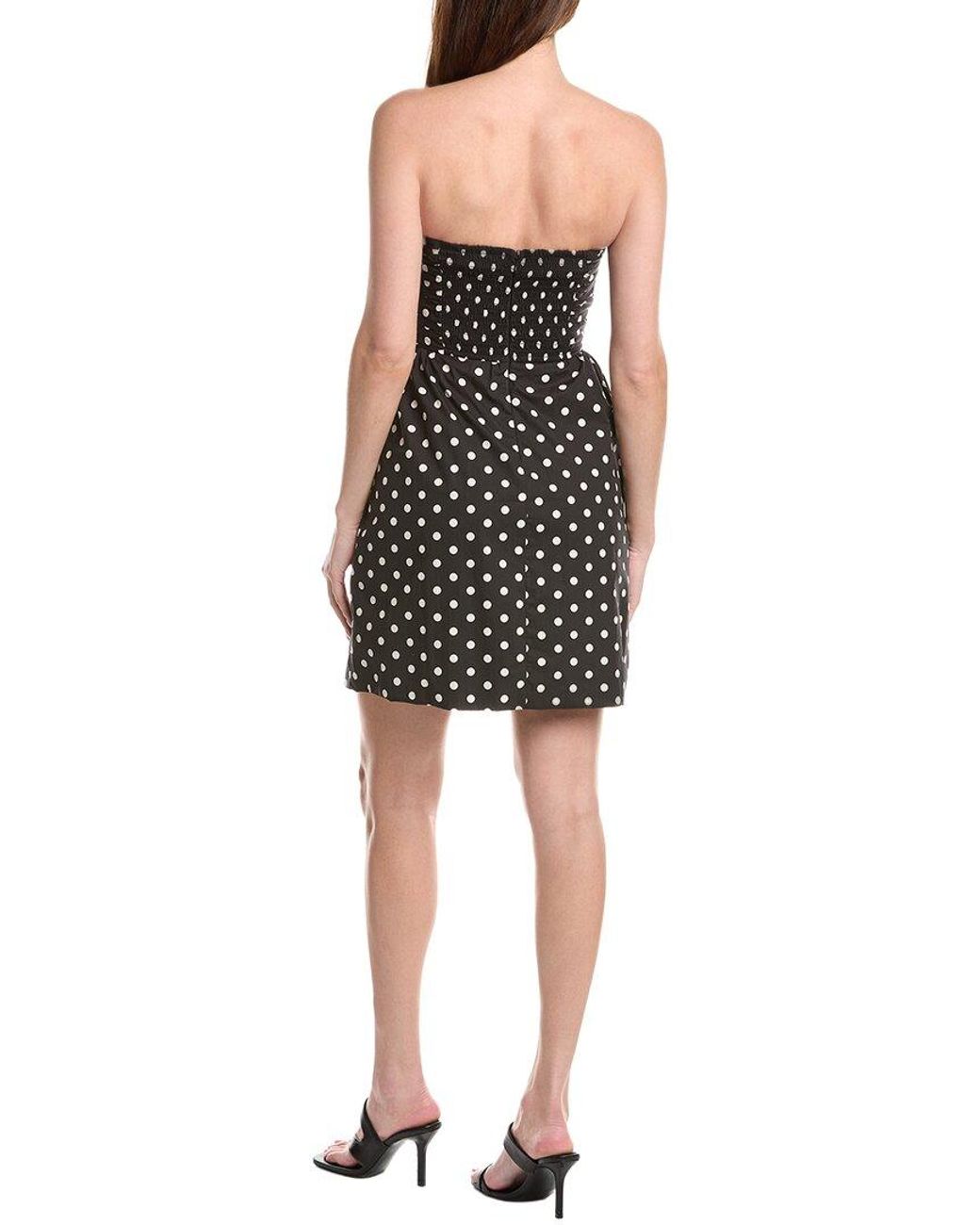 FLORA BEA NYC Black Erna Mini Dress