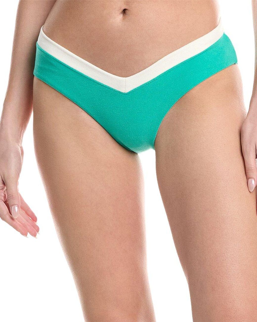 Oneone Swim Green Jesse Cheeky Bottom