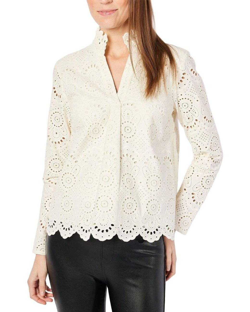 Sail To Sable White Shirt