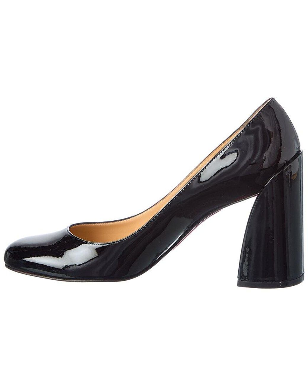 Christian Louboutin Blue Miss Jane 85 Patent Pump