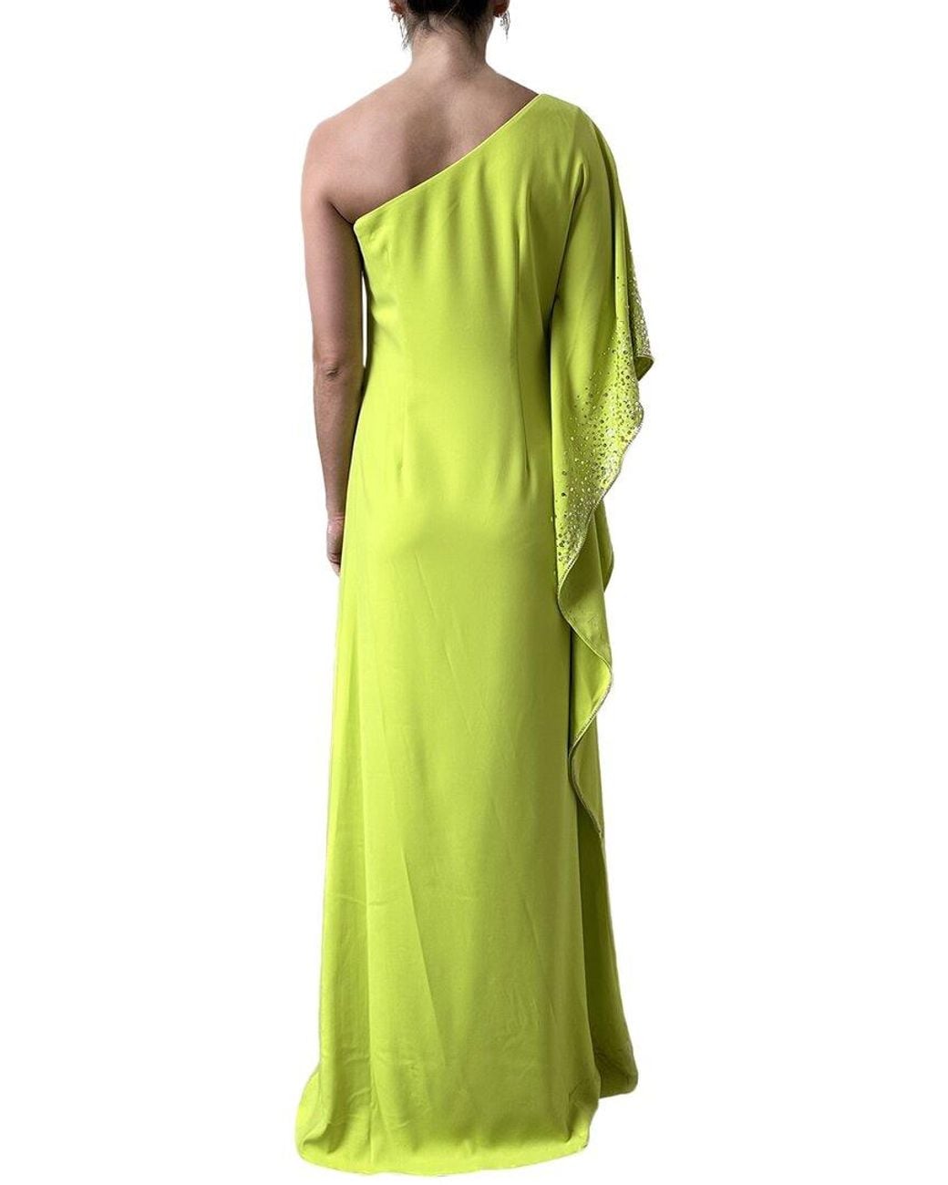 Marchesa Green Gown
