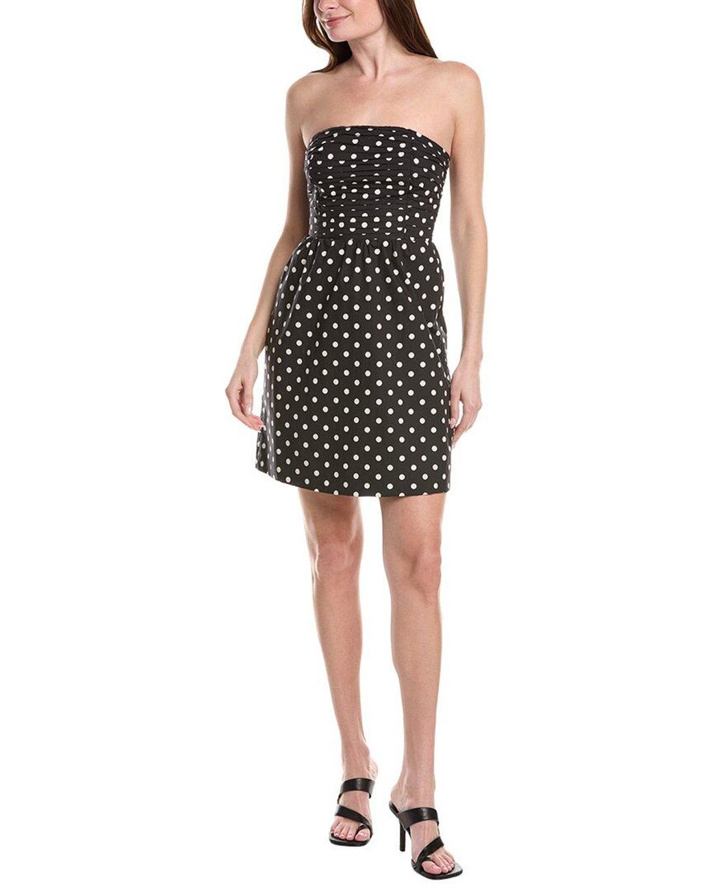 FLORA BEA NYC Black Erna Mini Dress