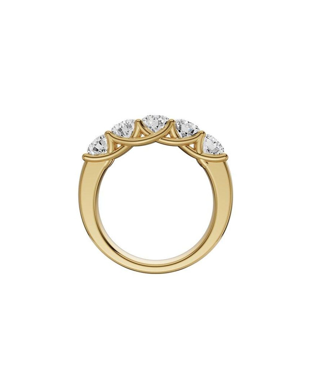 Diamond Select Cuts White 14K 0.75 Ct. Tw. Diamond Ring