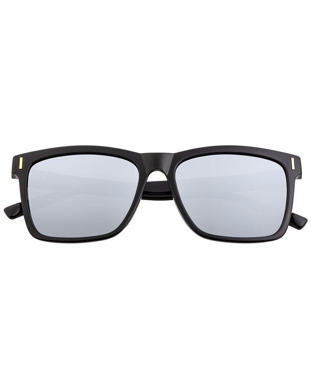 Breed Black Pictor 57Mm Polarized Sunglasses for men