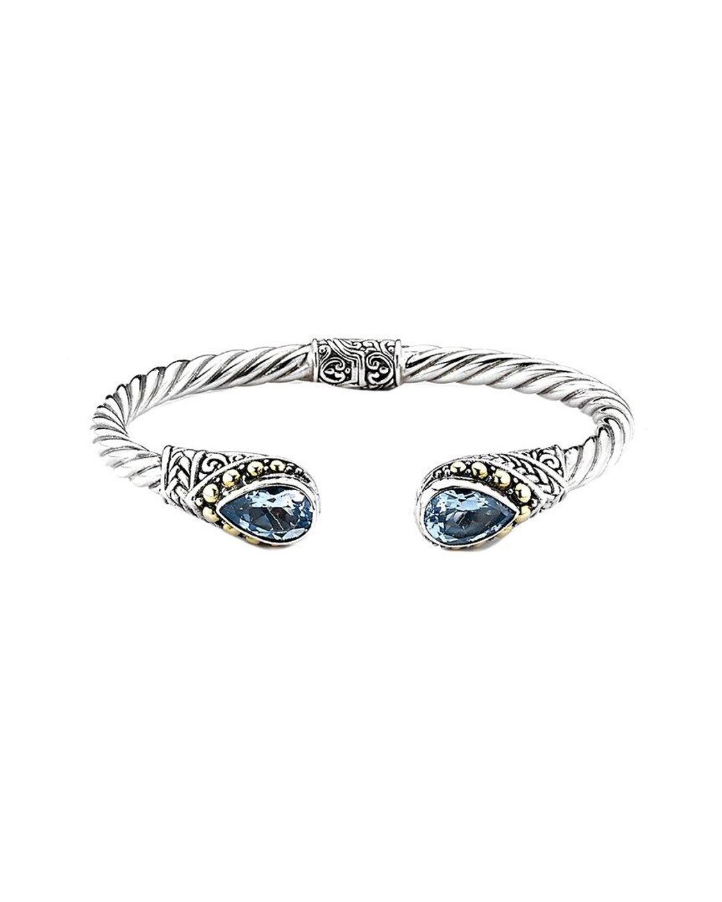 Samuel B. White 18K 7.60 Ct. Tw. Topaz Bracelet