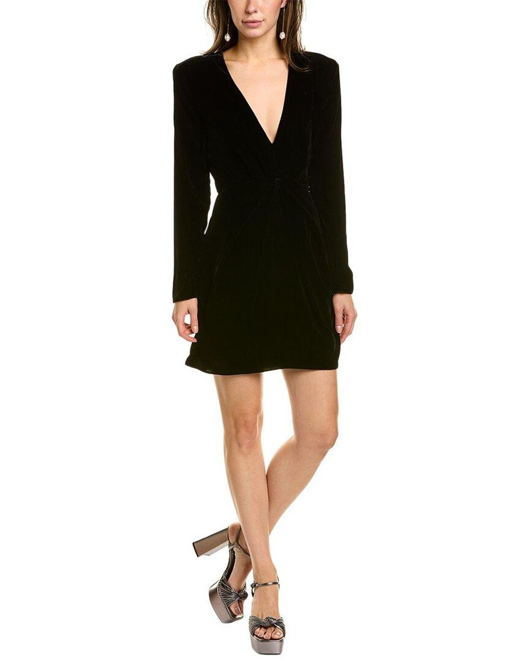 Kooples velvet dress discount