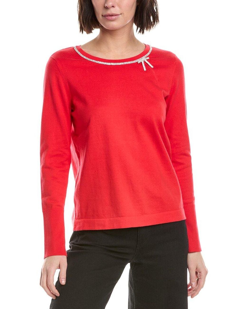Lilly Pulitzer Red Morgen Sweater