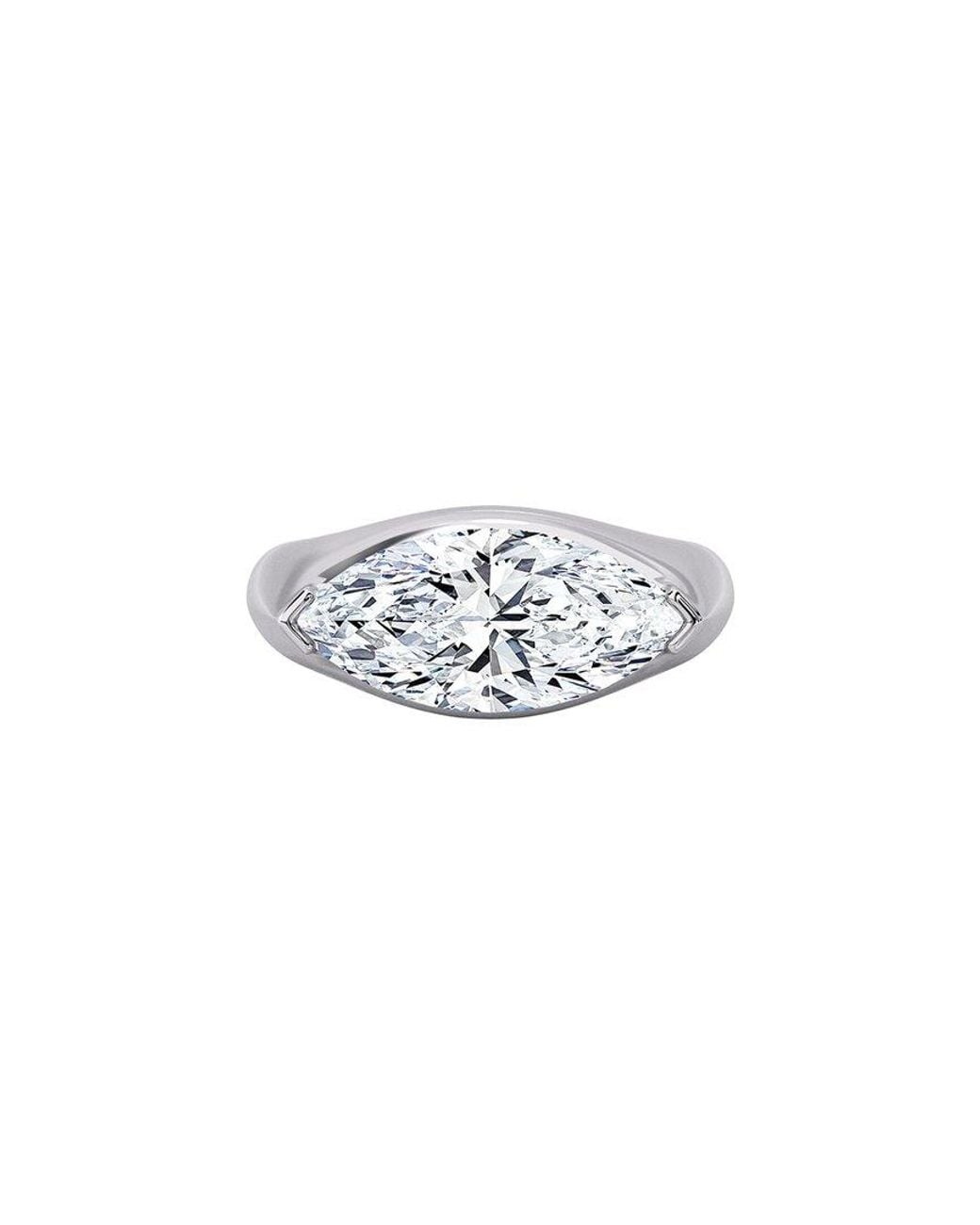 Lab Grown Diamonds White 14K 3.00 Ct. Tw. Lab-Grown Diamond Ring