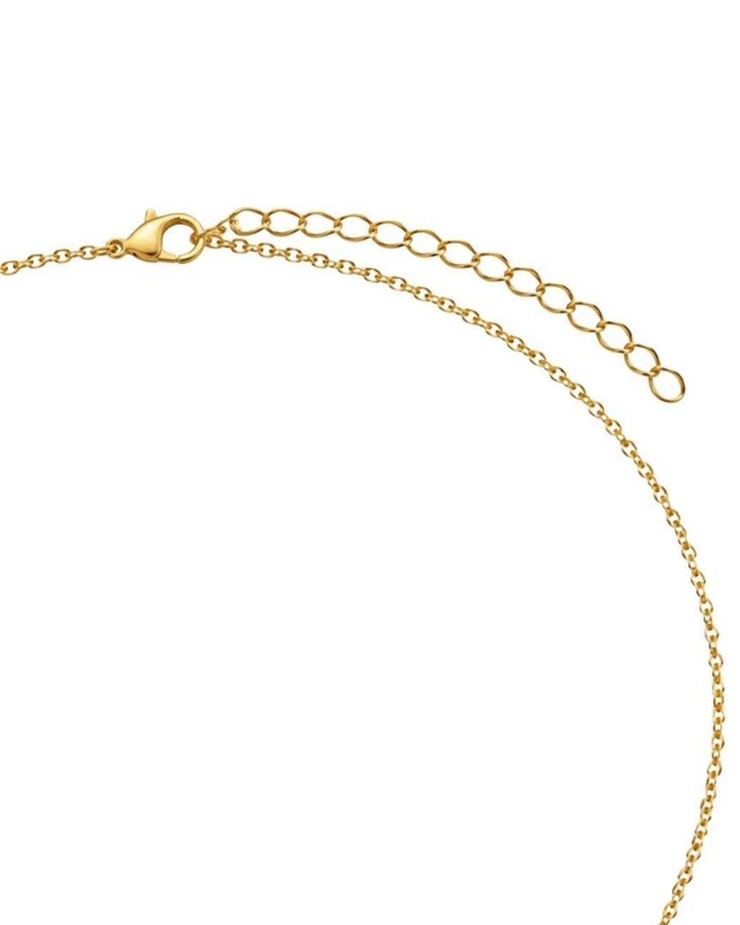 Jewels by Sunaina Natural Ivory 18K Plated Stainless Steel Necklace