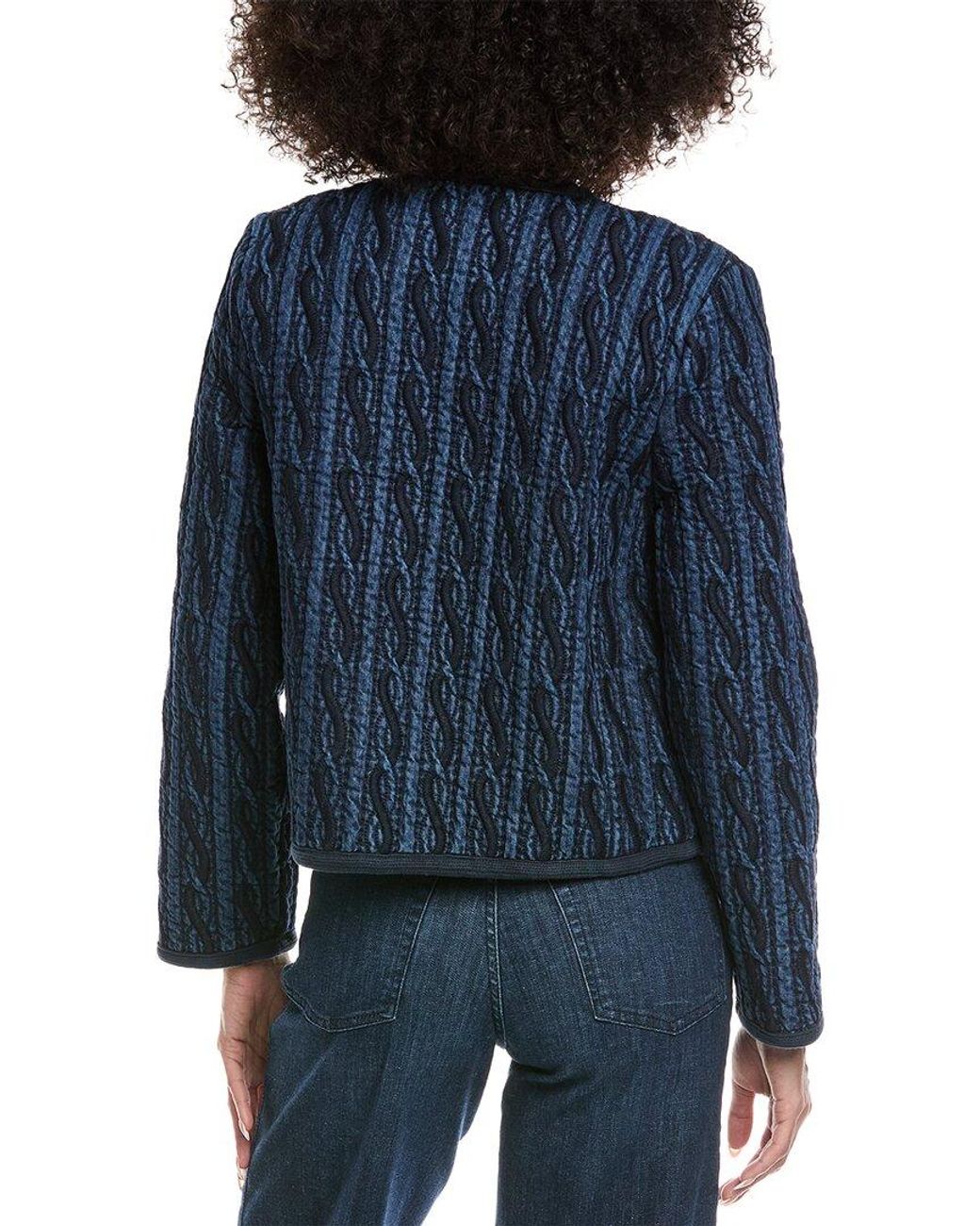 Rag & Bone Blue Carter Liner Jacket