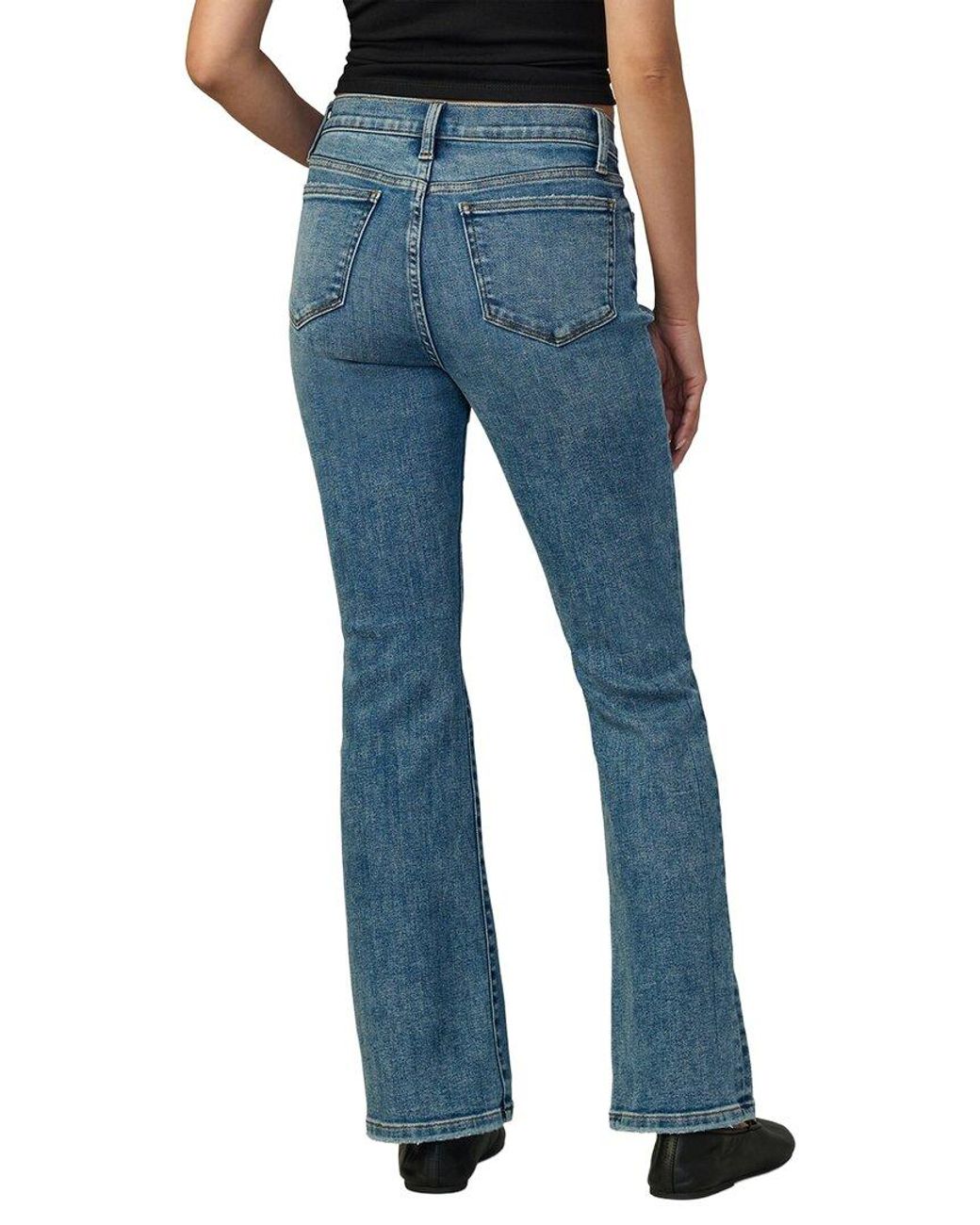 Joe's Jeans Blue The Provocateur Petite Bootcut Jean