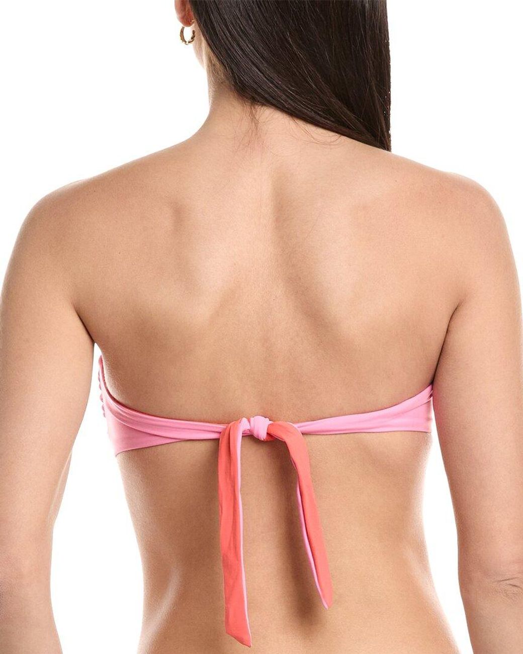 Helen Jon Pink Bandeau Top